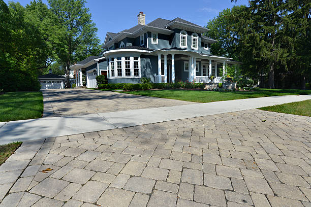 Best Decorative Driveway Paving in Midlothian, IL